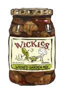 Wicked Garden Mix 16oz Jar
